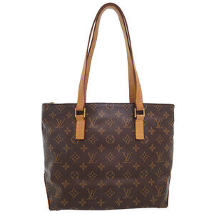 Louis Vuitton Monogram Cabas Piano Shoulder Bag